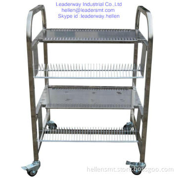 Panasonic chip mounter CM402 feeder storage cart